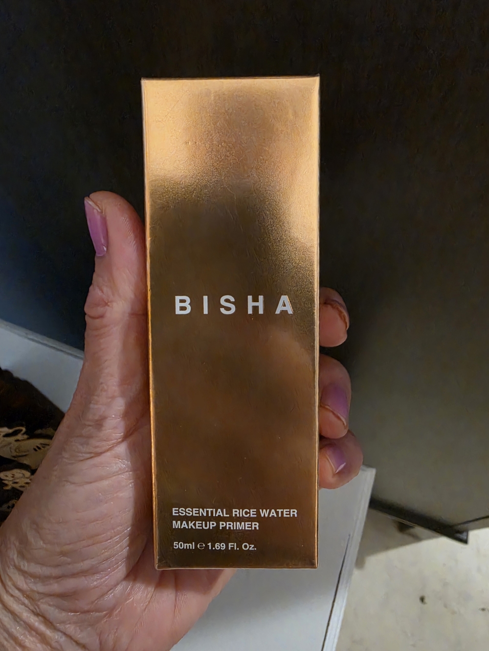 Bisha Essential Rice Water Makeup Primer